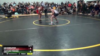 21 lbs Round 3 - Jax Shekleton, New Hampton/Turkey Valley vs Matthew Pridgen, Riceville