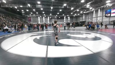 115 lbs Champ. Rd Of 32 - Dalton Regehr, Bonners Ferry Wrestling Club vs Jordan Devries, Steelclaw Wrestling Club