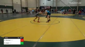 145 lbs Consolation - Ryan Stocker, SC Spider Claws vs Mason Noel, Southern Valley