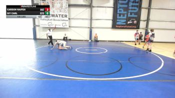 105 lbs Rr Rnd 2 - Carson Naifeh, 84 Athletes vs Ivy Carl, D3 Training Center