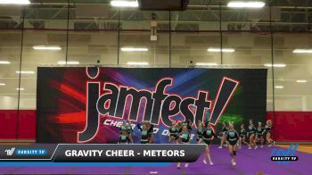 Gravity Cheer - Meteors [2022 L3 Junior Day 1] 2022 JAMfest Brentwood Classic