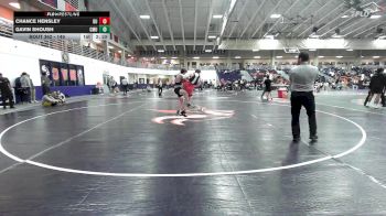 149 lbs Semifinal - Gavin Shoush, Central Methodist vs Chance Hensley, Drury