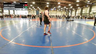 152 lbs Round Of 64 - Henry Haufrect, TX vs Brennan Loving, VA