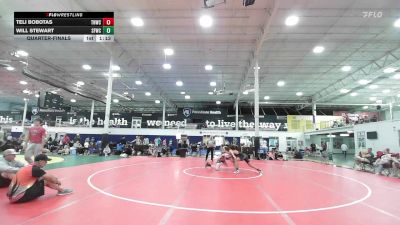 134 lbs Quarterfinal - Teli Bobotas, Team Nauman DC United - HSC vs Will Stewart, Sly Fox WC - HSC