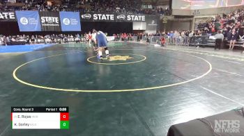 3A 285 lbs Cons. Round 3 - Elias Rojas, Ingraham vs Kalen Gorley, Kelso