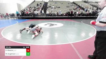 93-J lbs Round Of 16 - Roman Ritacco, Jersey 74 vs Micah Engelman, Mat Assassins