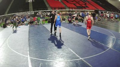 132 lbs Eian Schwecke, Idaho 2 HS Boys vs River Moosman, Utah 2 HS Boys