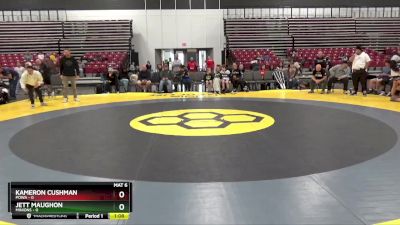 65 lbs Placement Matches (8 Team) - Kameron Cushman, POWA vs Jett Maughon, Minions