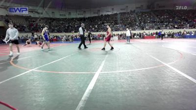 161 lbs Round Of 64 - Waylan Lopez, Skiatook Bulldog Wrestling vs Wyatt Anderson, Vinita Jr. High