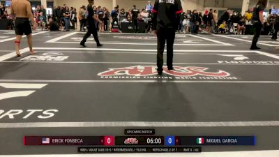 Erick Fonseca vs Miguel Garcia 2025 ADCC San Jose Open