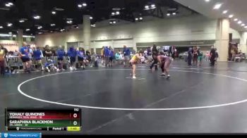 152 lbs Quarters & Wb (16 Team) - Yohaly Quinones, Nebraska Tidal Wave vs Saraphina Blackmon, STL Green