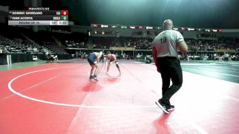 141 lbs Round Of 16 - Dominc Giordano, Florida State vs Ivan Acosta, Menlo