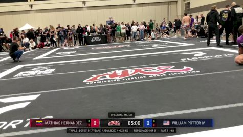 Mathias Hernandez vs William Potter IV 2025 ADCC Orlando Open/Youth Trials