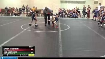 52 lbs Round 1 (4 Team) - Laken Anderson, Team Palmetto vs Ace Rodriguez, East Coast Elite