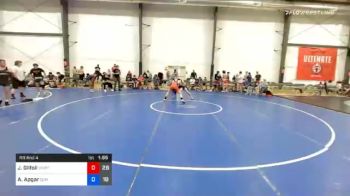 69 kg Prelims - Jakob Gilfoil, Wyoming Valley RTC White vs Anthony Apgar, Easton Gold Medal