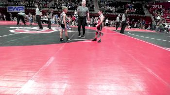 55 lbs Round Of 16 - Boston Fry, Morrison Takedown Club vs Ben Bartel, Bartlesville Wrestling Club