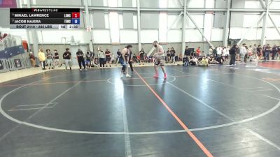 285 lbs Semis - Mikael Lawrence, Lake Stevens Wrestling Club vs Jacob Najera, Takedown Express Wrestling Club