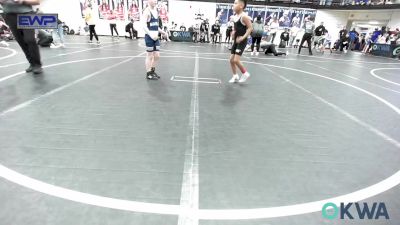 70 lbs Round Of 16 - Jerald Torres, OKC Saints Wrestling vs Easton Long, Unattached