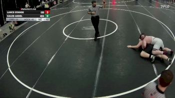 285 lbs Quarterfinals (8 Team) - Lance Stange, Creighton vs Kaleb Andel, Aquinas Catholic