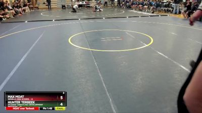 189 lbs Round 1: 12:00pm Fri. - Jimmy Runnels, Student Wrestling Development Program vs NOAH BENOIT, Wasilla High School