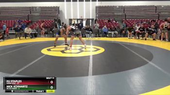 159 lbs Placement Matches (8 Team) - Mj Staples, POWA (CO) vs Nick Schwartz, PA Alliance