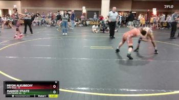 95 lbs Round 2 (4 Team) - Miyon Alkubechy, Ohio Gold vs Maddox Stultz, Contenders WA