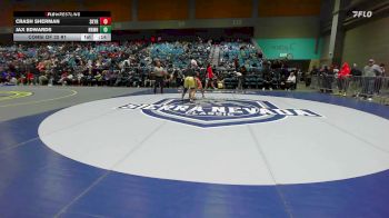 175 lbs Consi Of 32 #1 - Crash Sherman, Skyridge vs Jax Edwards, Herriman
