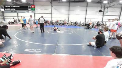 100 lbs Rr Rnd 2 - Kruz Moss, Team Gotcha - MS vs Rudy Everin, TDWC Maniacs Orange - MS