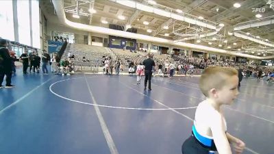 43 lbs Round 1 - Raxtin Turner, Stallions Wrestling Club vs Leo C Miller, Payson Lion Wrestling Club