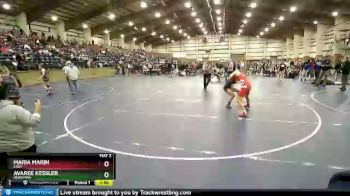115 lbs Cons. Round 5 - Avaree Kessler, Herriman vs Maria Marin, East