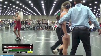 184 lbs Finals (8 Team) - Tristin Westphal, Coe vs Pilo Perez, Dubuque