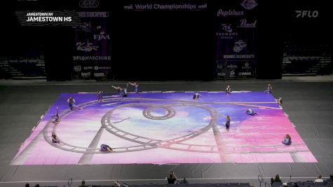 Jamestown HS "Jamestown NY" at 2025 WGI Guard World Championships