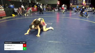 155 lbs Semifinal - Ethan Fetterolf, Penns Valley vs Kaleb Kinzey, Armstrong