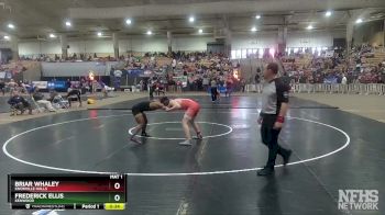 AA 190 lbs Cons. Round 3 - Frederick Ellis, Kenwood vs Briar Whaley, Knoxville Halls