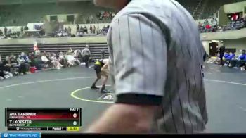 113 lbs Semis & 1st Wrestleback (8 Team) - Jace Kelnhofer, Marshfield vs Steele Diercks, Bettendorf