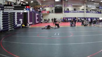 Replay: Mat 2 - 2025 AU Women`s Eagle Open | Dec 14 @ 9 AM