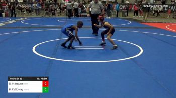 60 lbs Prelims - Diego Marquez, Cobre Youth WC vs Brain Calloway, Sherman Challengers