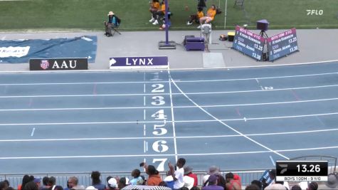 Youth Boys' 100m Championship, Semi-Finals 3 - Age 9