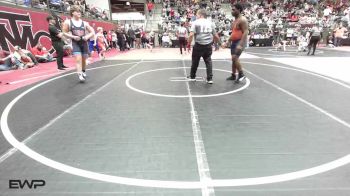 Semifinal - BRENNAN GILTON, KIPP TULSA vs Luke Thomas, McAlester Youth Wrestling