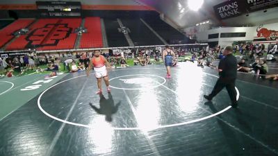 285 lbs Champ. Round 3 - Damien Fiame, Alaska vs David Summers, Hawaii