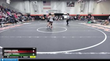 170 lbs 5th Place Match - Rowena Yandell, Estacada vs Sivanna Hodge, Grant Union/Prairie City