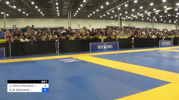 Jacoby Fama Villanueva vs Daniel M. Richmond 2024 IBJJF Jiu-Jitsu CON International