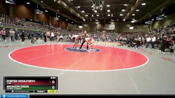 Cons. Round 2 - Bronson Dixon, Summit Academy vs Porter Wohlforth, Juab