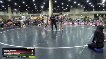 100 lbs Round 2 - Doria Hamlet, Killer Elite vs Mirabella Matson, Gulf Shores