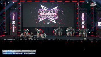 House of Legends - Showgirls [2026 L5 Junior - D2 DAY 2] 2026 JAMfest Cheer Super Nationals