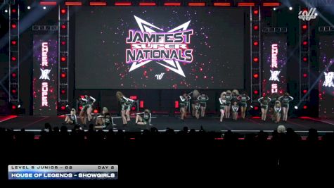 House of Legends - Showgirls [2026 L5 Junior - D2 DAY 2] 2026 JAMfest Cheer Super Nationals