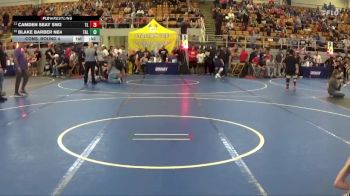 65 lbs Cons. Round 4 - Camden Seay SW2, Team Lindsey vs Blake Barber NE4, Tallmadge