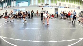 150 lbs Round 3 (4 Team) - Talon Maple, Beebe Trained Blue vs Ronny Marlow, MF Dynasty