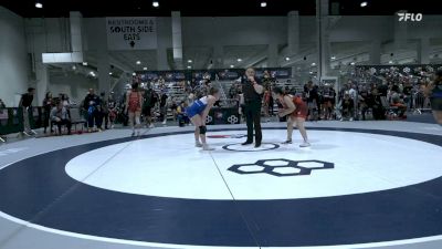 65 kg Champ. Rd Of 32 - Brianna Snavely, Hawaii Wrestling Academy vs Haylie Jaffe, Bearcat Wrestling Club