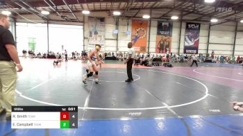 120 lbs Rr Rnd 2 - Ryan Smith, Team Kentucky White vs Elijah Campbell, Team Bro